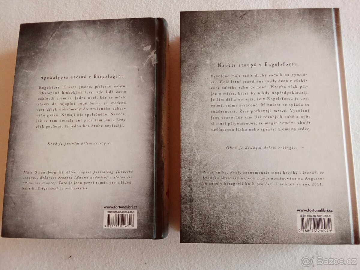 Mix fantasy knih pro dívky - 9