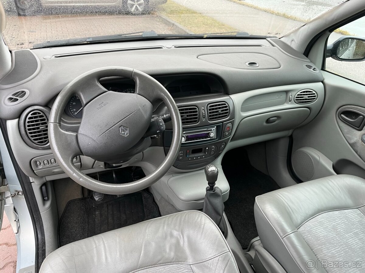 Renault Scénic 1.6 79kW 2001 (nová STK) - 9