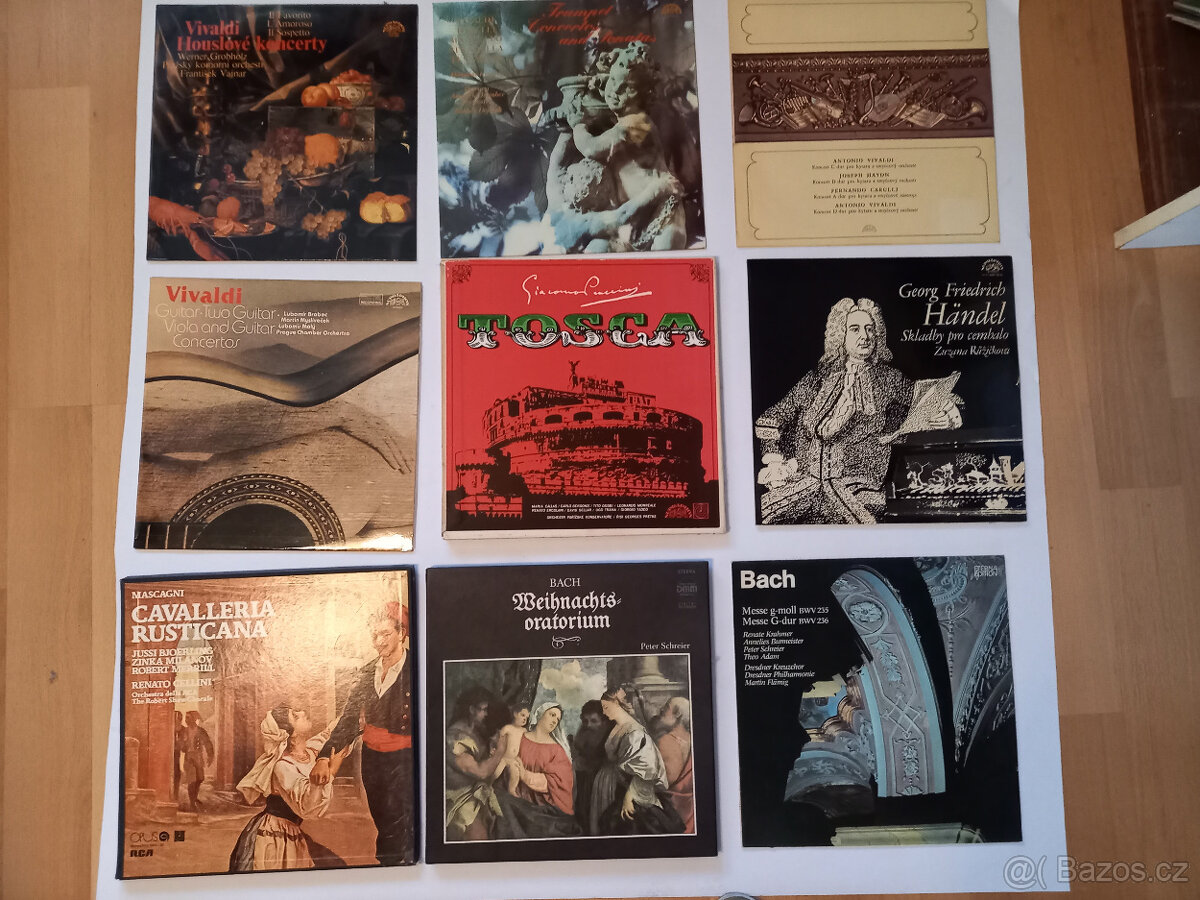 LP vážná hudba, opera - 9