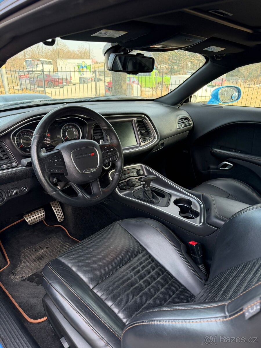 Dodge Challenger Automatik R/T Plus Shaker 70000km najeto - 9