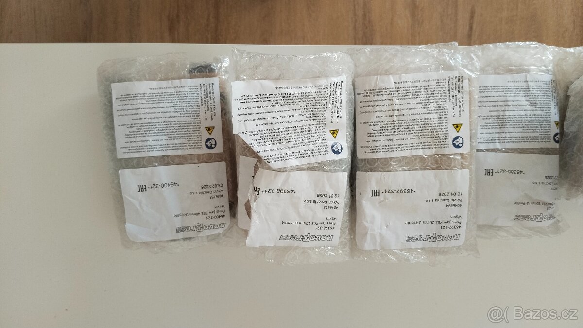 Lisovací čelisti Wavin ACO202/203 20 25 32 40 - 9