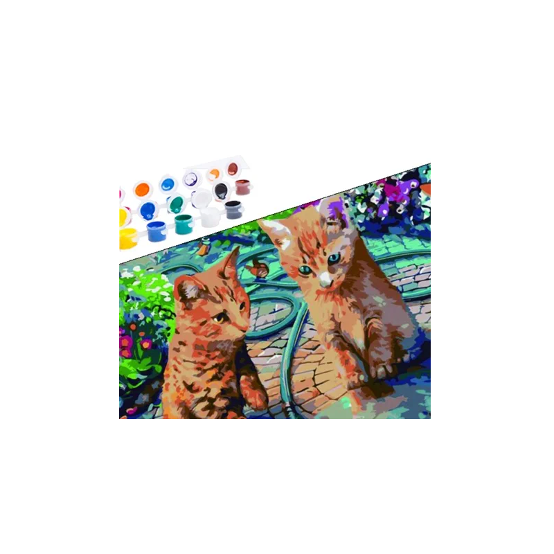 malování podle čísel - 9