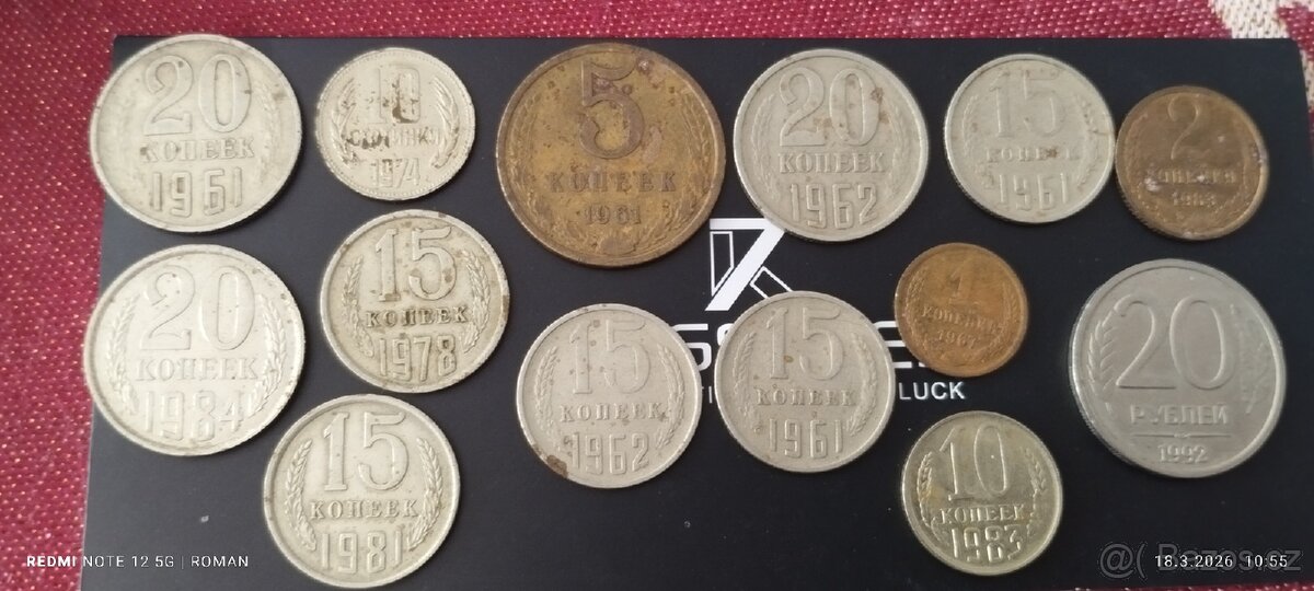 Mince různorodé - 9