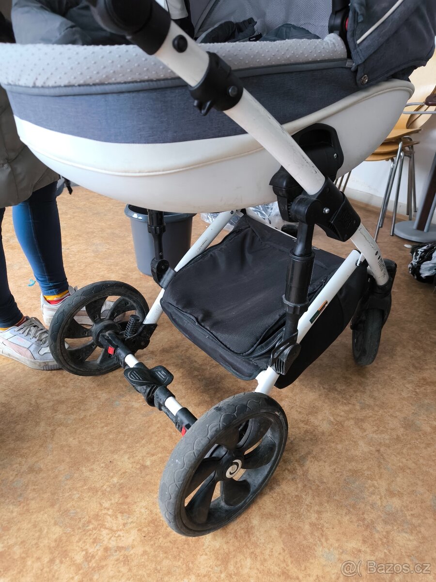 Kočárek Tutis Mimi style. Trojkobinace - 9