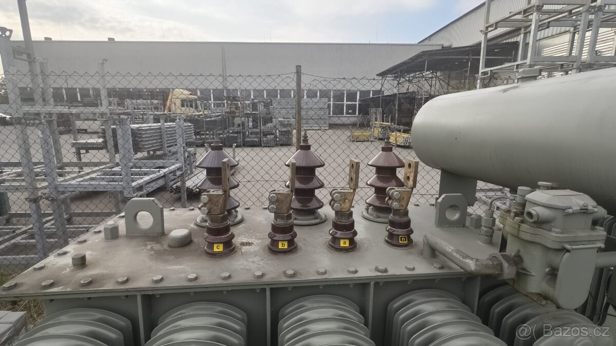 Transformátor 22kV/400V - 9