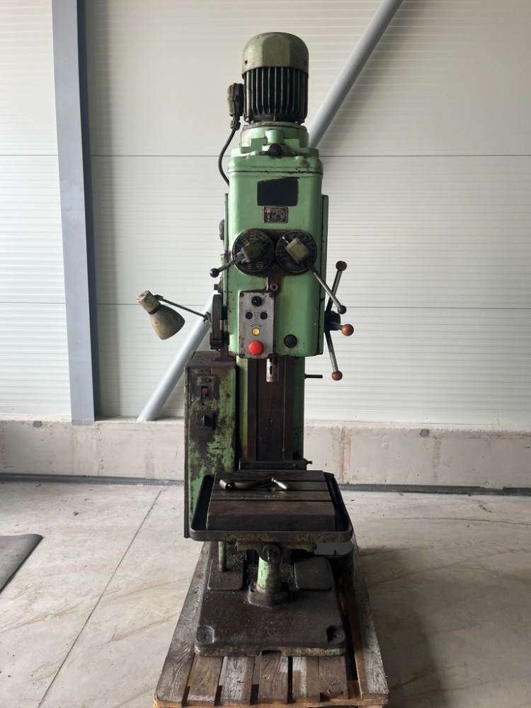 96. Sloupová vrtačka 2H 125 - 9