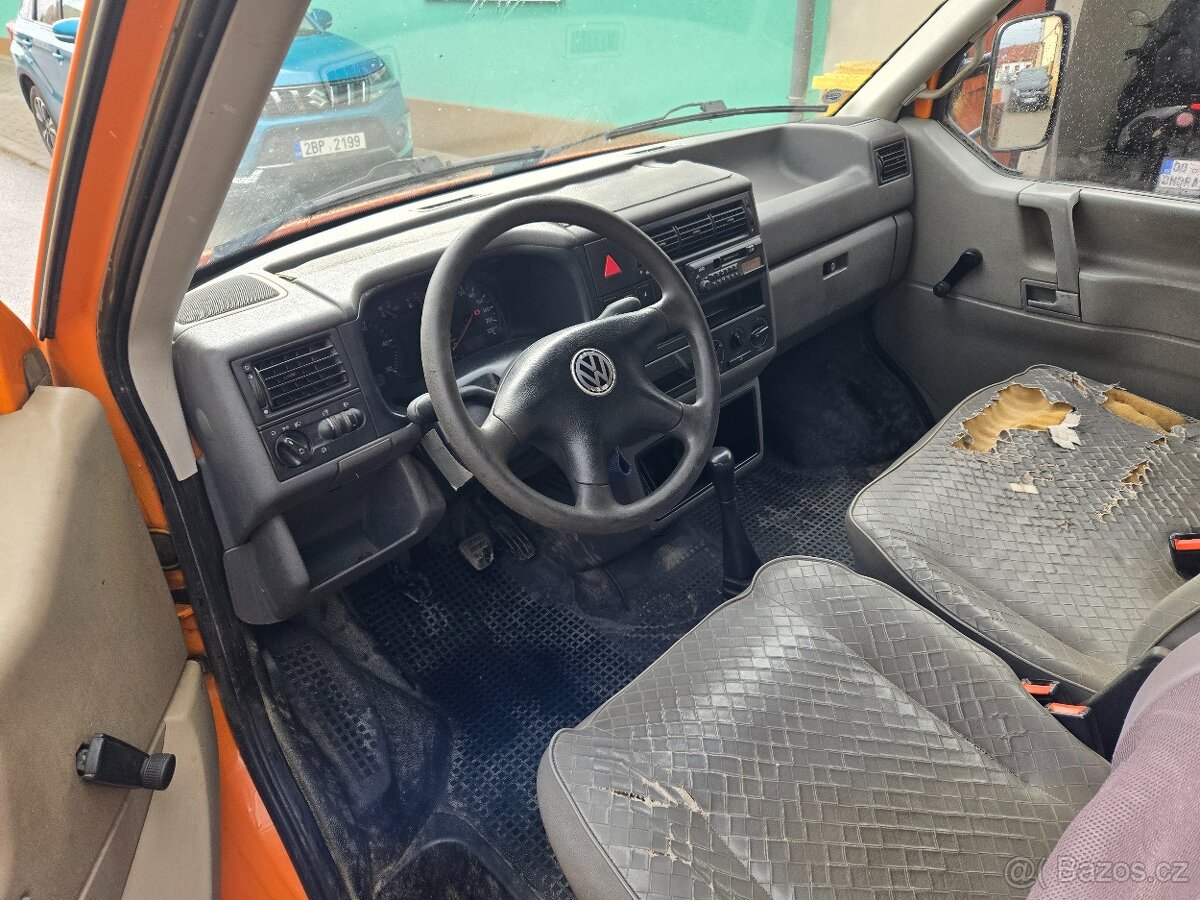 Vw transpoter T4 sklápěč třístranný - 9