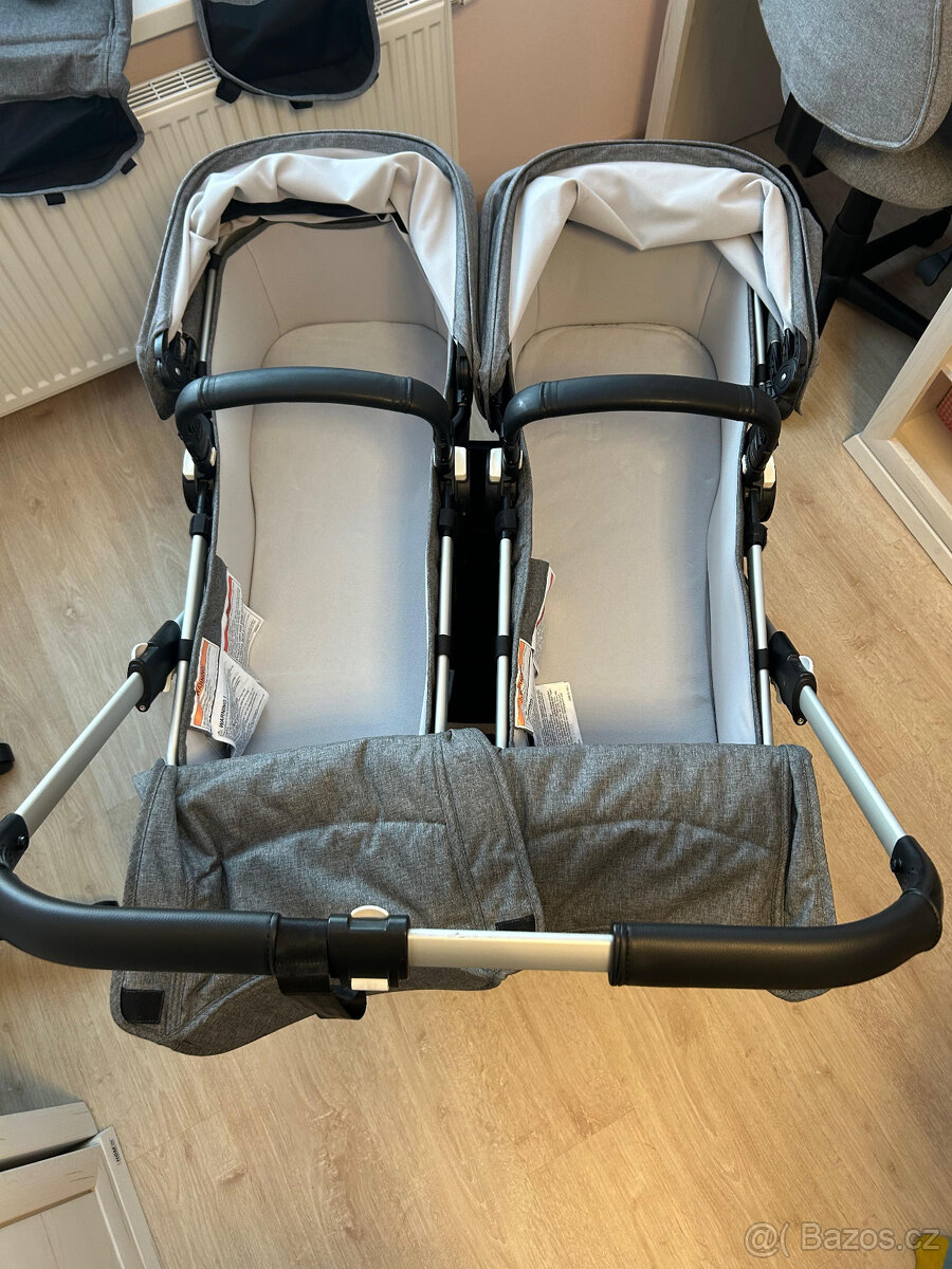 Bugaboo Donkey 3 DUO/TWIN + příslušenství Brno - 9