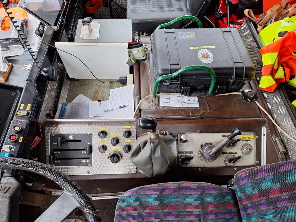 Prodej hasičského vozu LIAZ CAS K25 - 9