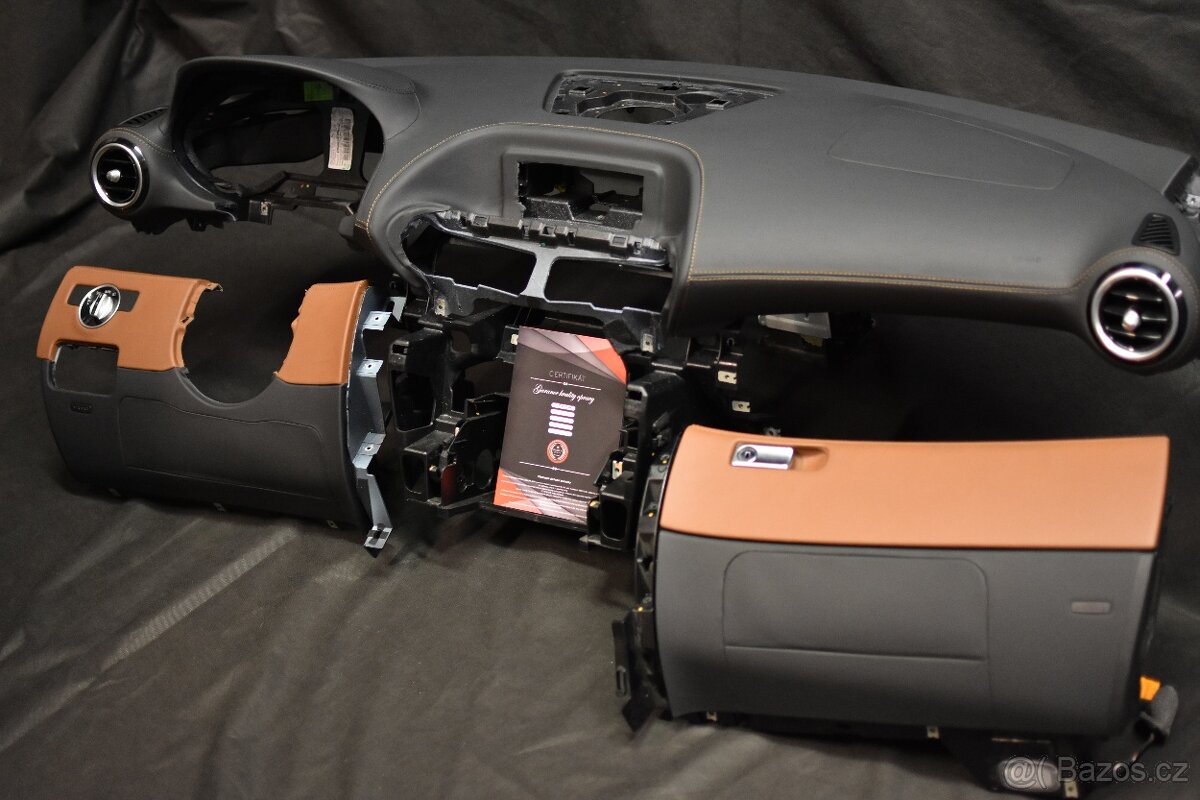 Airbag bezpečnostní pás palubní deska - 9