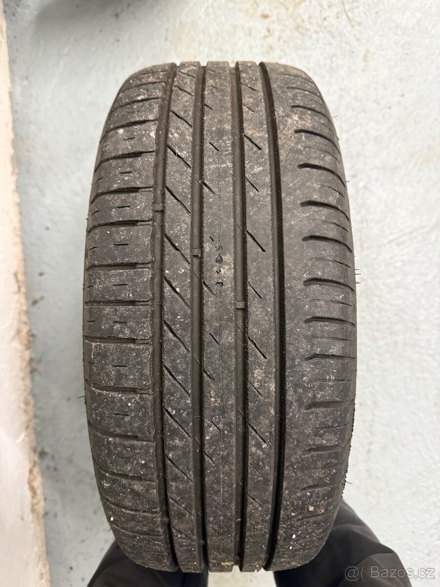 Alu 4x100, 15x6.5, ET35 - 9