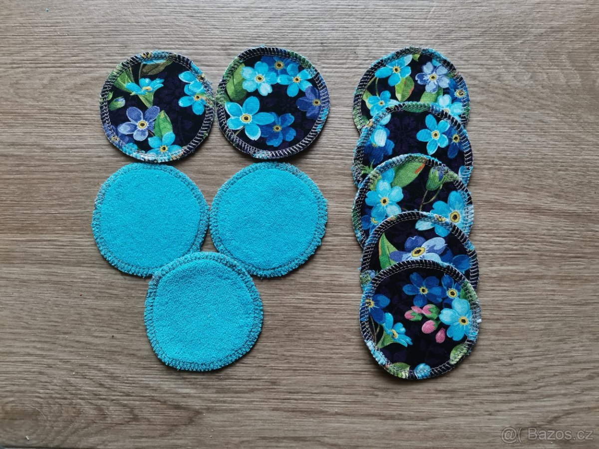 Odličovací, kosmetické, ekologické tamponky - 9