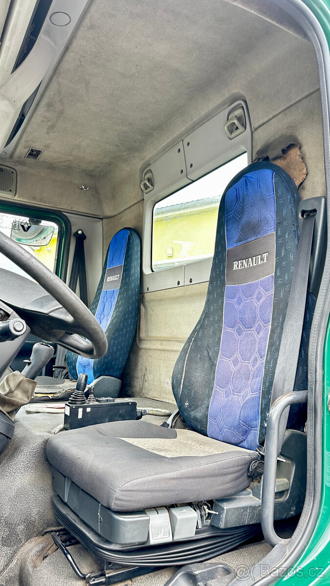 2007 EUR4 hák RENAULT Midlum 280 s PALIFT kontejner nosič - 9