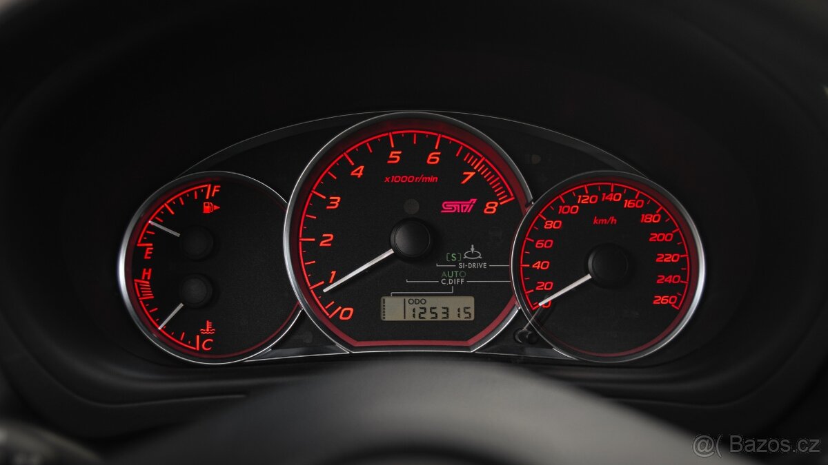 Subaru WRX STI, Impreza 2,5/221kW ČR 4x4 2.maj - 9