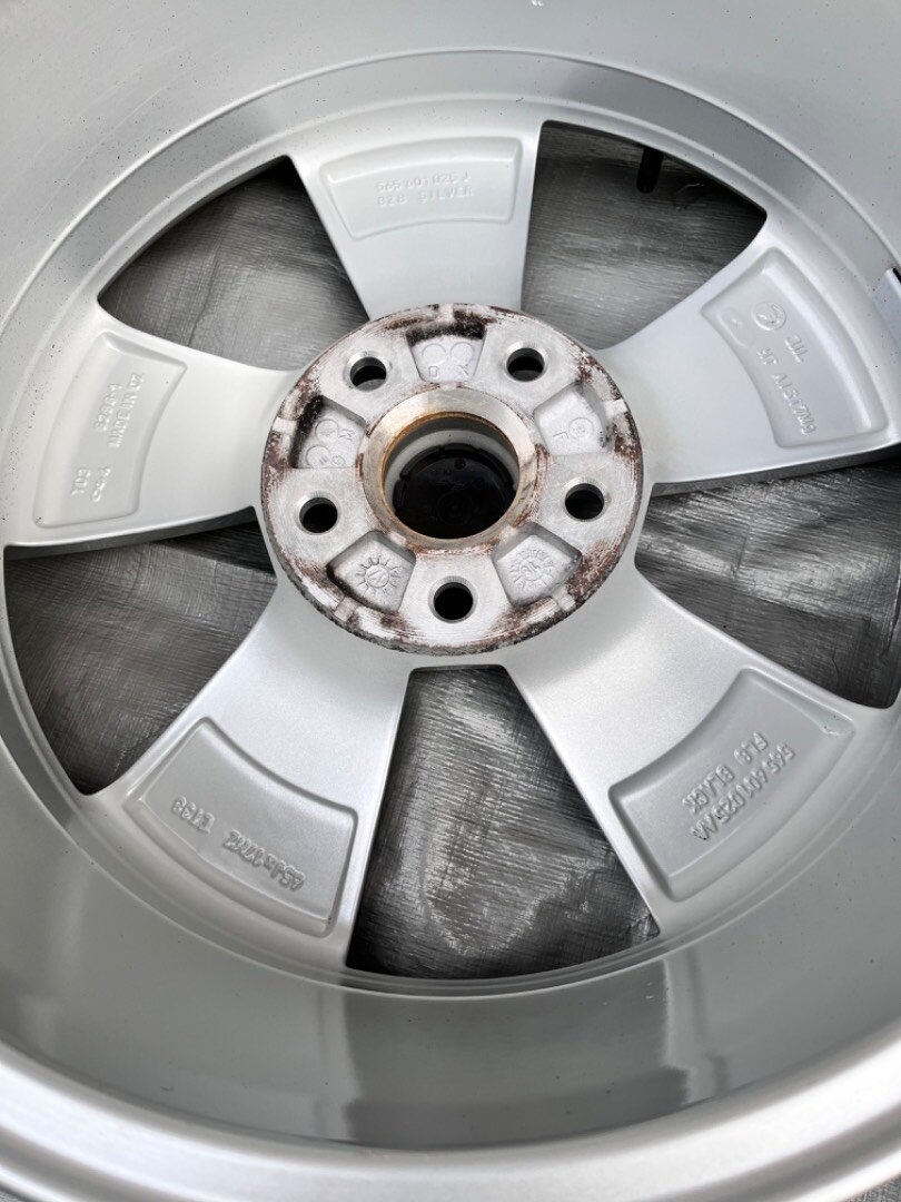 5x112 R17 originální alu disky Škoda Kodiaq 2018 - TOP STAV - 9