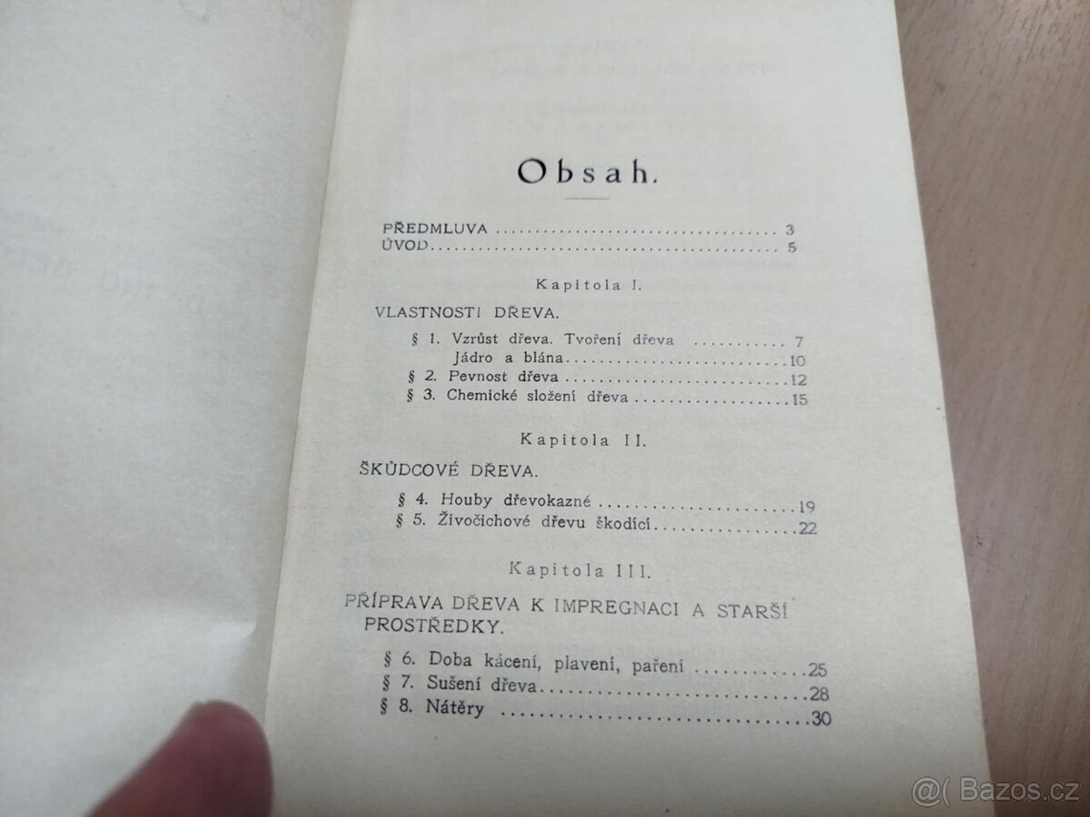 Konservování dřeva--1914--Dr. ING. Bedřich MOPLL--kniha vyda - 9