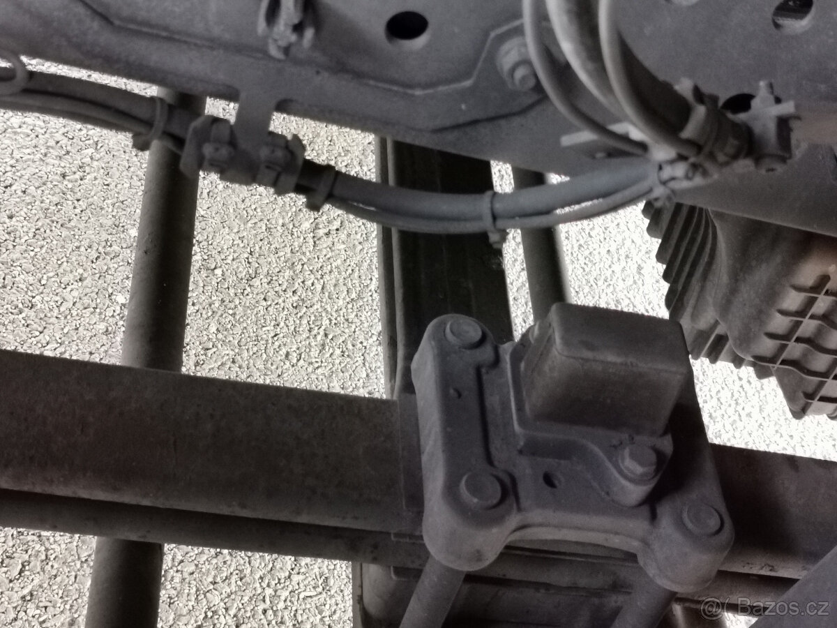 Prodám tahač MERCEDES-BENZ ACTROS 1848 EURO 6 dvouokr. hydr. - 9