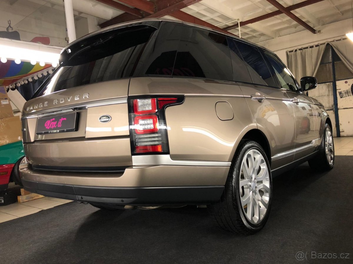 Land Rover- Range Rover autobiography 4.4 - 9