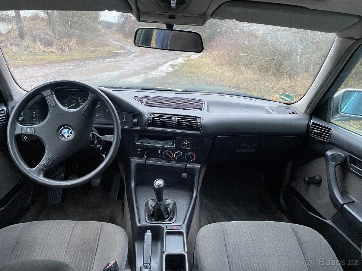 BMW e34 520i m50b20 - 9