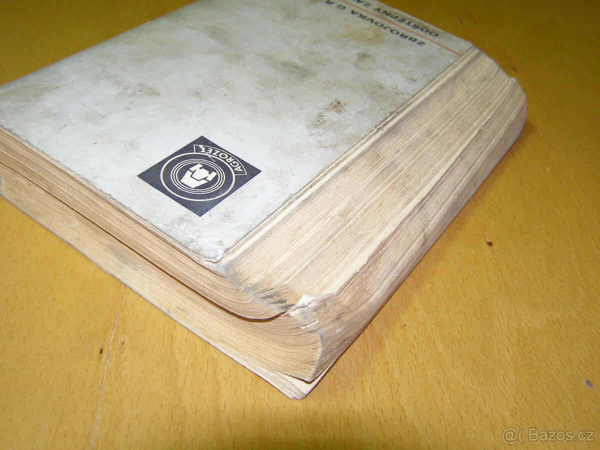 Prodám návod k obsluze traktorů Bělarus MTZ 80/82 - 9