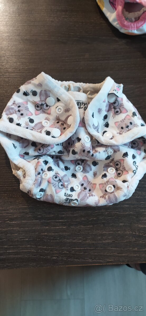 Látkové pleny 7ks - 9