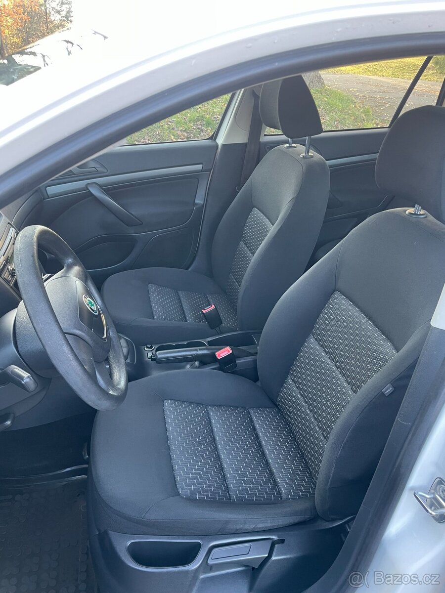 Škoda Octavia 1.6TDI, 77 kw - 9