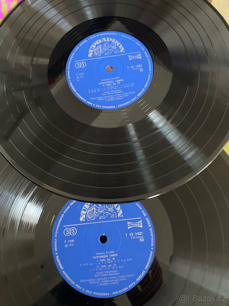 Antonín Dvořák 2ks LP - 9