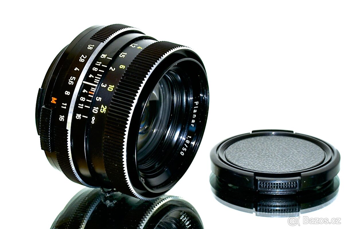 Rolleiflex SL35 + Rollei Planar 1,8/50mm - 9