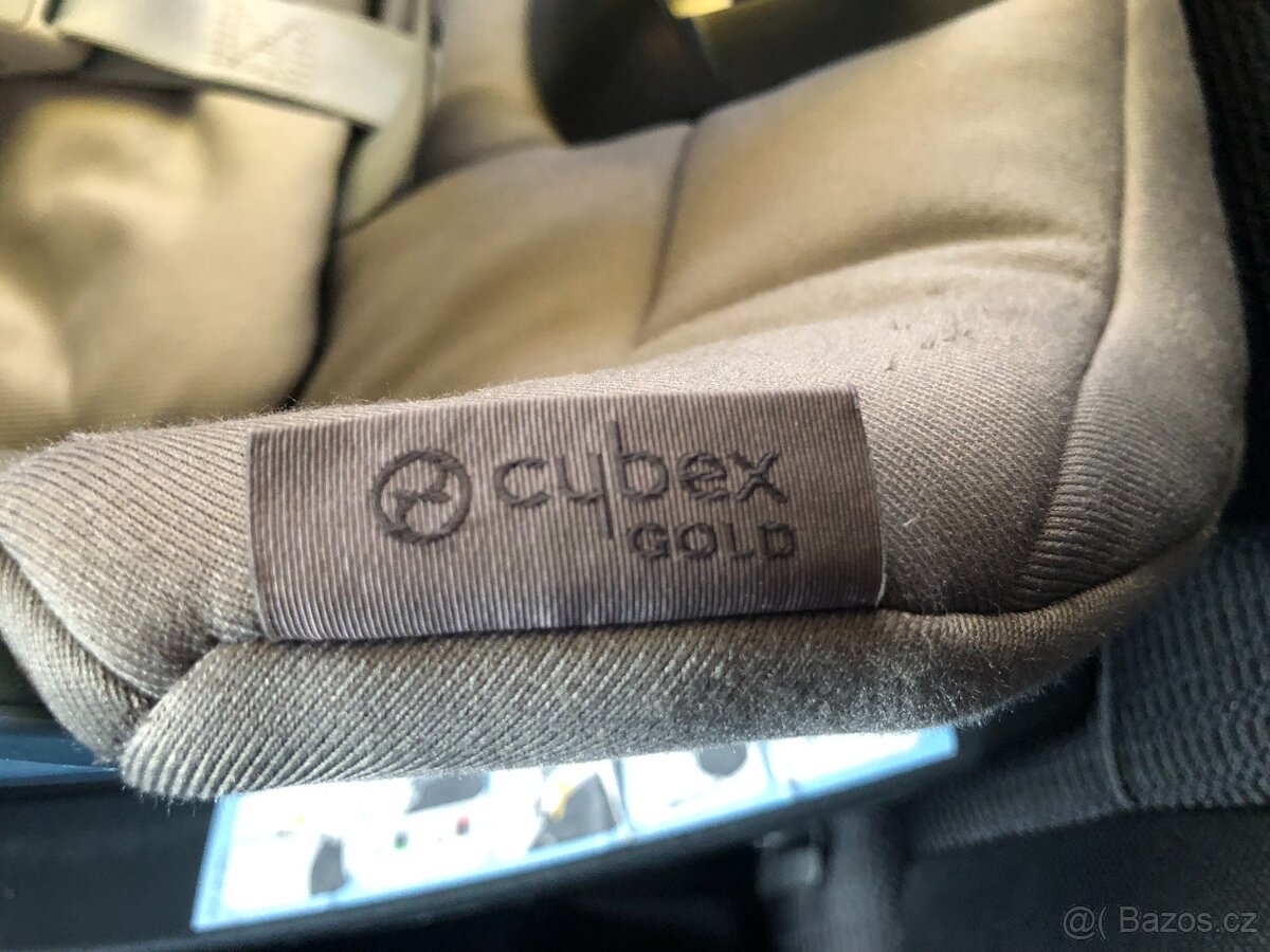 Cybex aton 5 soho grey - 9