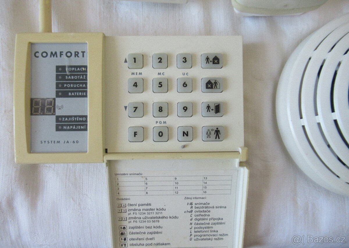 komponenty EZS - 9