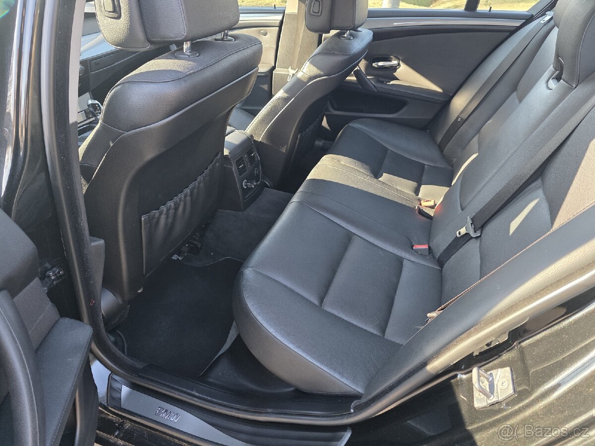 BMW E60 520i nová stk - 9