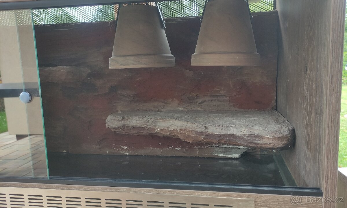 Terarijní stěna - terárium, agama, želva - 9