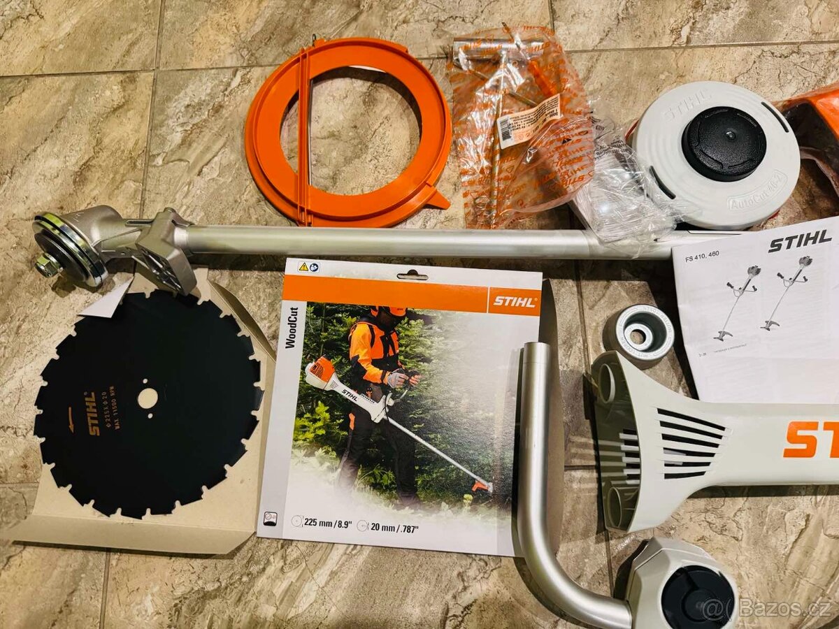 Krovinorez Stihl FS 460 - 9