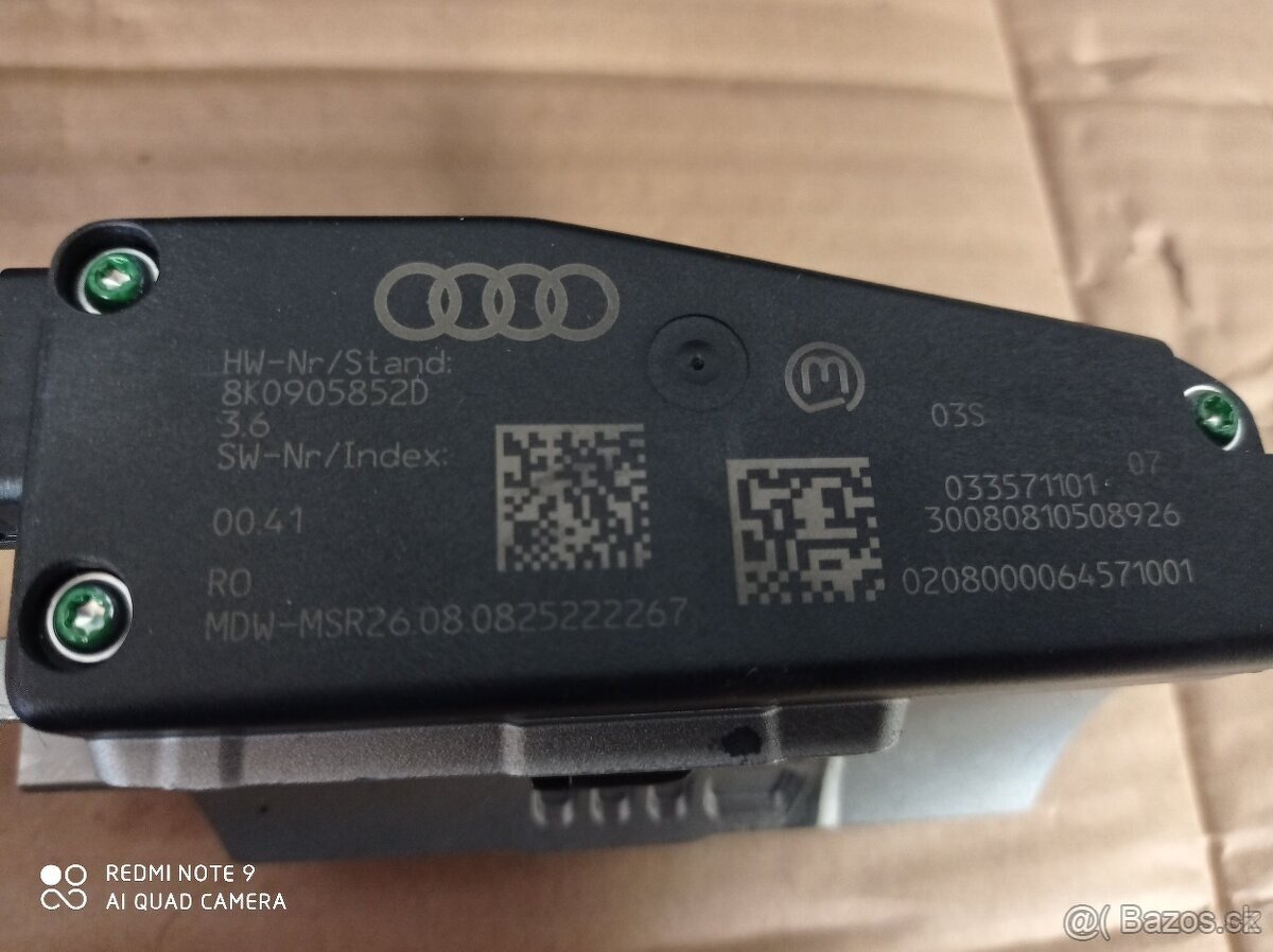 Audi 2,0tdi 105kw Budíky, riadiaca jednotka motora - 9