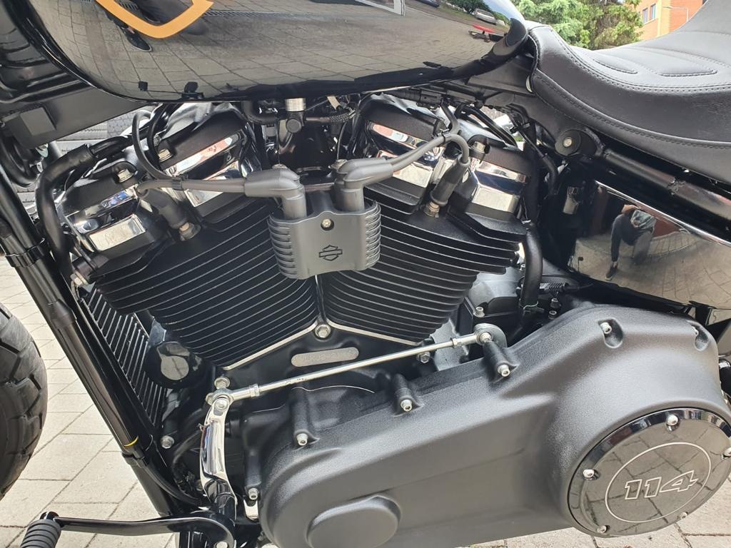 Harley Davidson Fat Bob 114 - 9