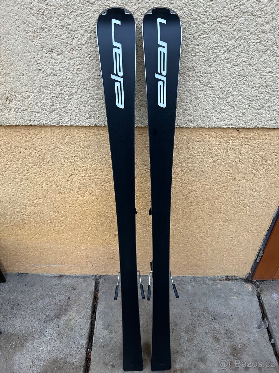 Prodám lyže ELAN INSOMNIA ELITE, vel. 152. Vázání ELAN 11 - 9