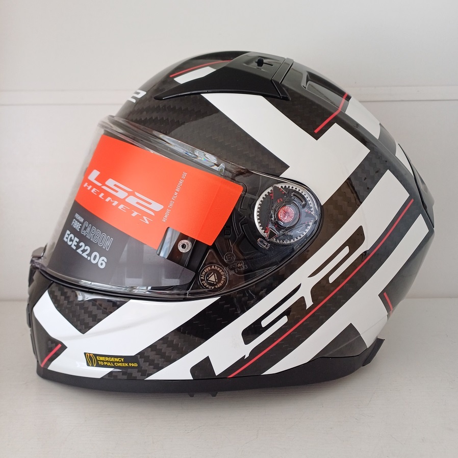 Silniční přilba Ls2 Vector II Carbon - 9