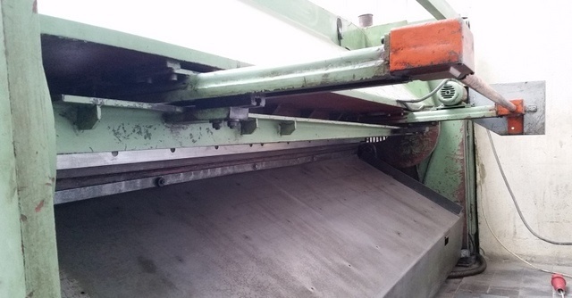 Nůžky tabulové NTE 2500/4 B - 9