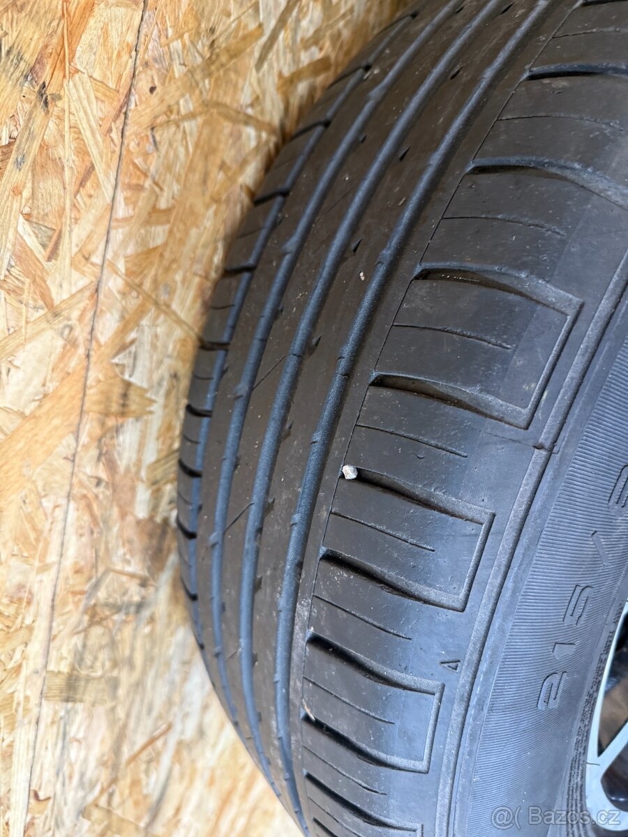 SADA ALU KOL 215/65 R16 7JX16EH2+ ET45 5X112 72.5x67,1mm - 9