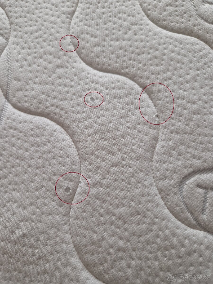 7-zónová antibakteriální matrace Martina 90x200cm - 9