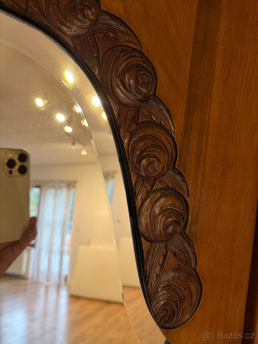 Starožitné zrcadlo - 9