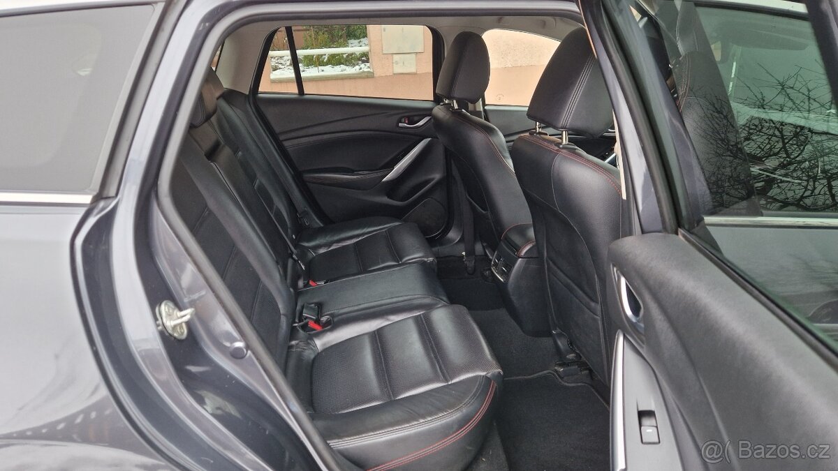 Mazda 6 2.0 121Kw SKYACTIV Kůže,Xenony,Navi,Alu19,TOPstav - 9