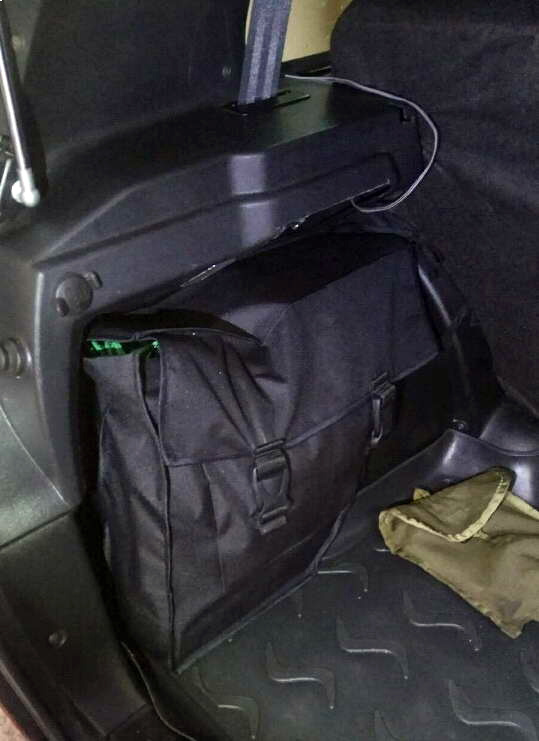 LADA 4x4 NIVA - organizér zadního kufru - 9