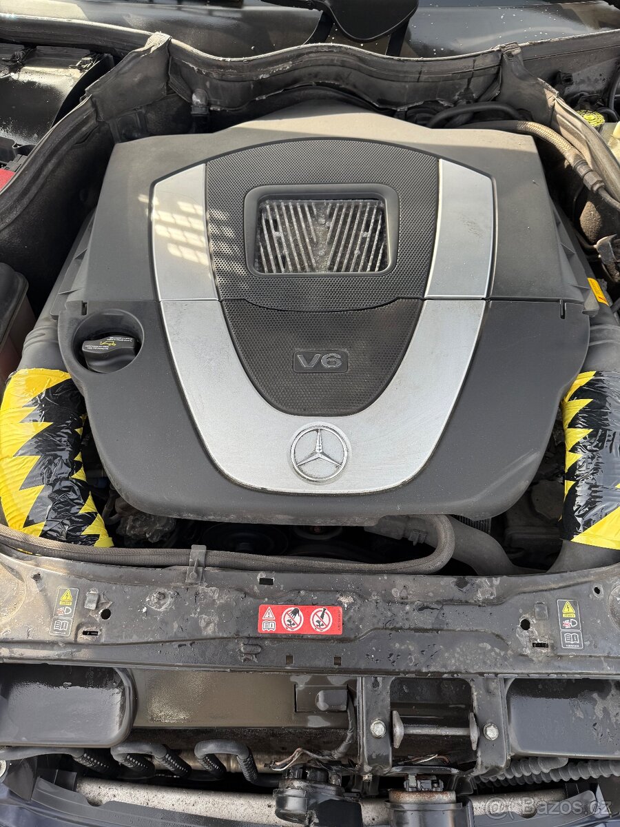 Mercedes C 280 w203 v6 - 9