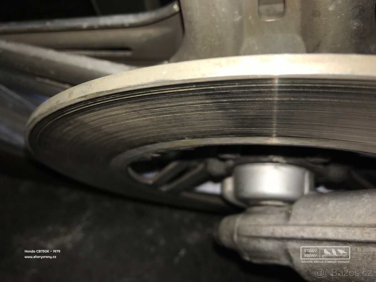 Honda CB750 - 9