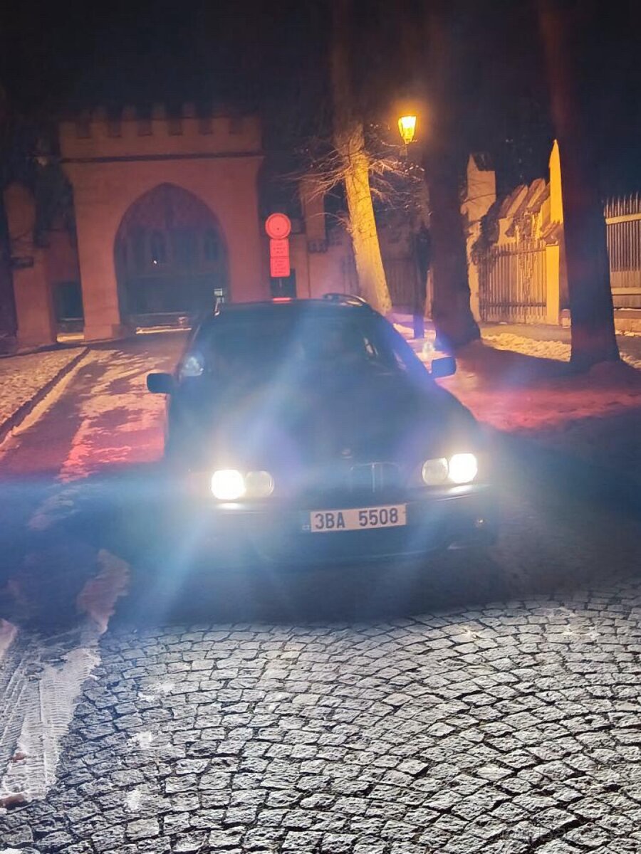 BMW e39 525D - 9