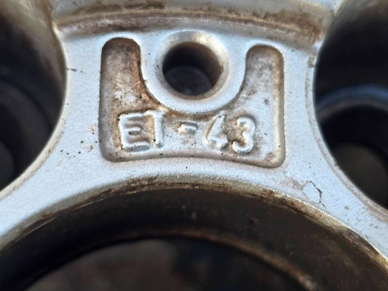 Alu disky Opel 6Jx15 et43 - 9