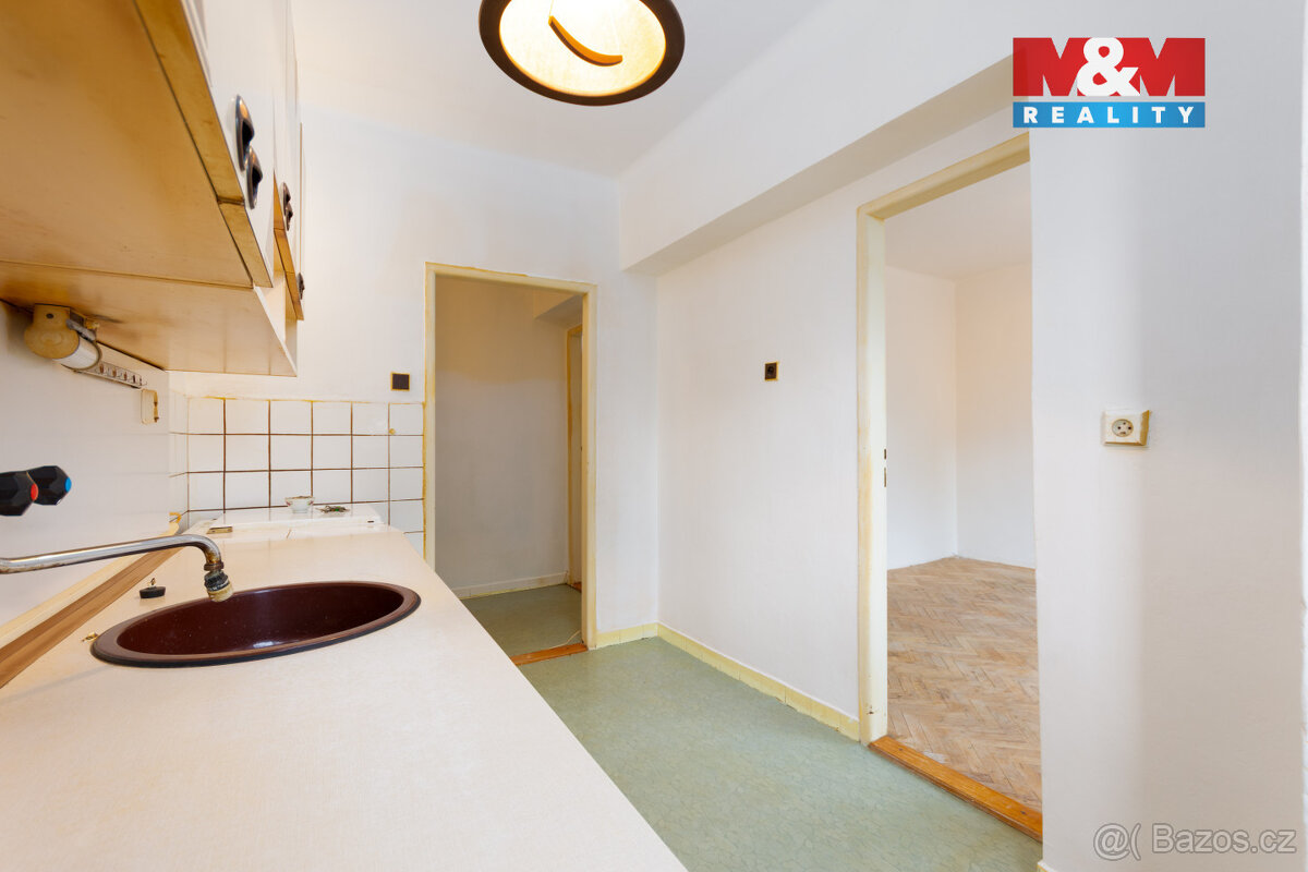 Prodej bytu 2+1, 51 m², Opava, ul. Solná - 9