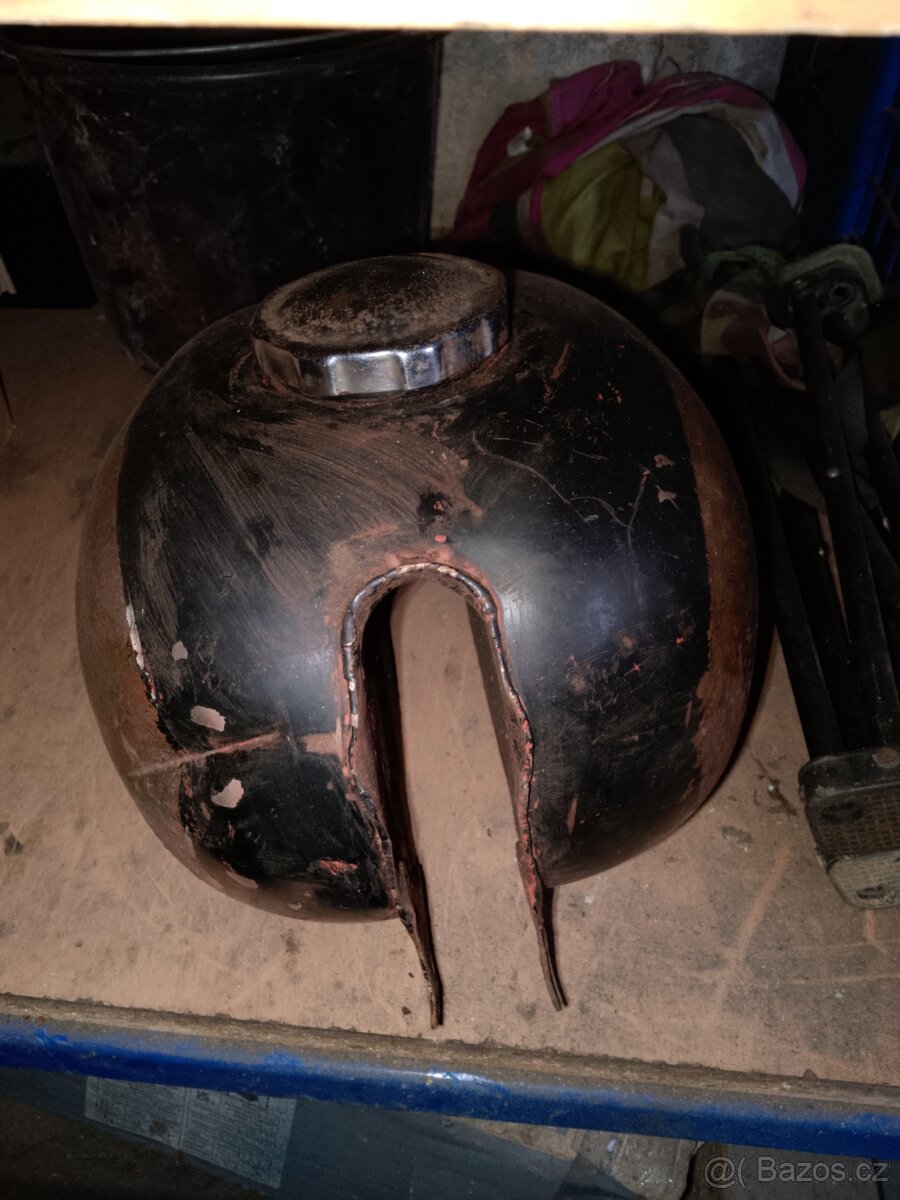 ČZ 125 C neodpružená - 9