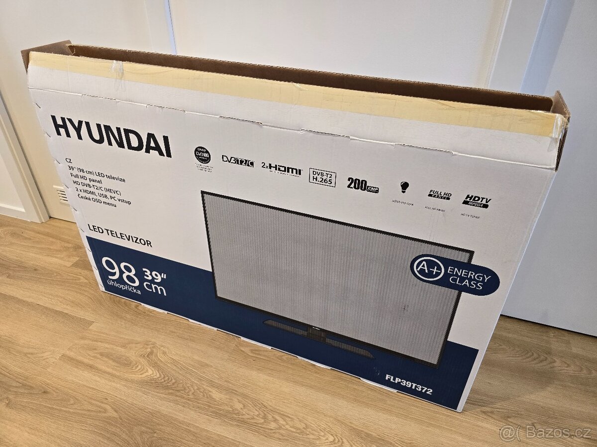 Televize 39 palců Hyundai FLP 39T372 - 9